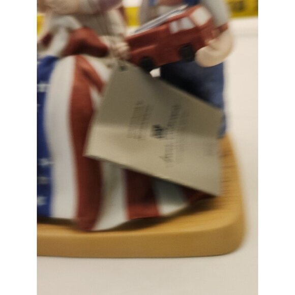 Denim Days 2004 “Sweet Land of Liberty” Figurine Home Interiors W/Tag - Picture 5 of 10